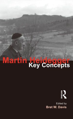 [Key Concepts 01] • Martin Heidegger · Key Concepts